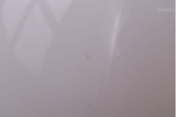 和製アンティーク　シンプルで小さな白いガラスシェード天井照明