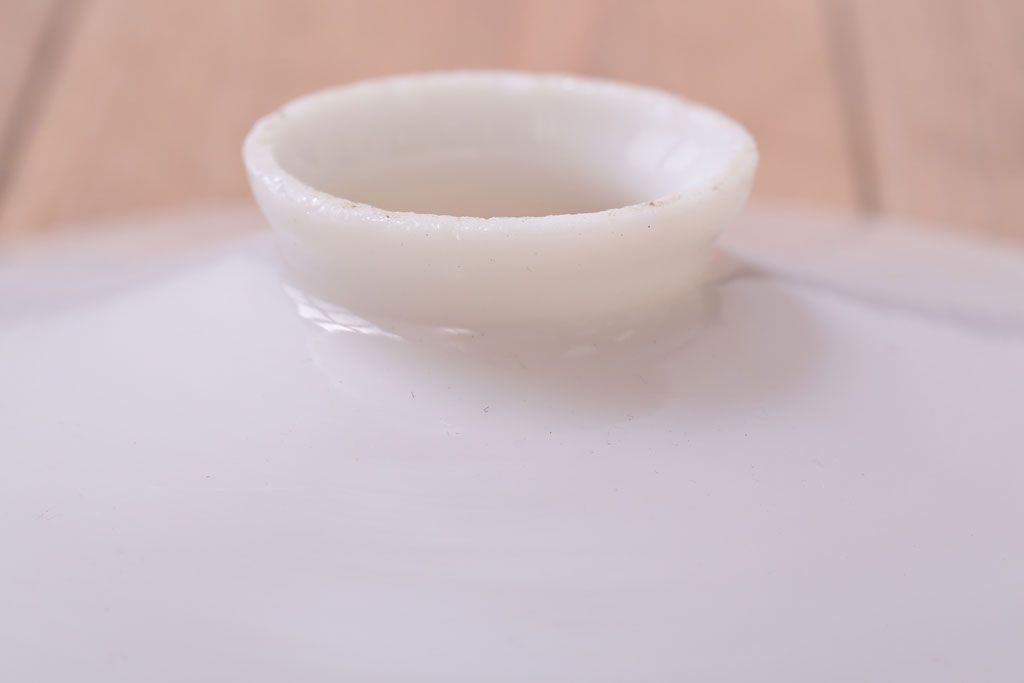 昭和レトロ　平笠照明2個セット