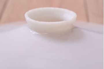 昭和レトロ　平笠照明2個セット