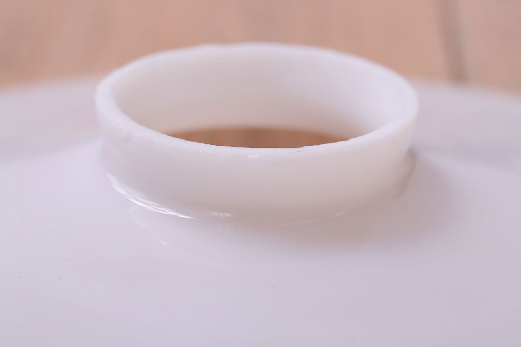 昭和レトロ　平笠照明2個セット