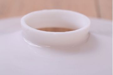 昭和レトロ　平笠照明2個セット