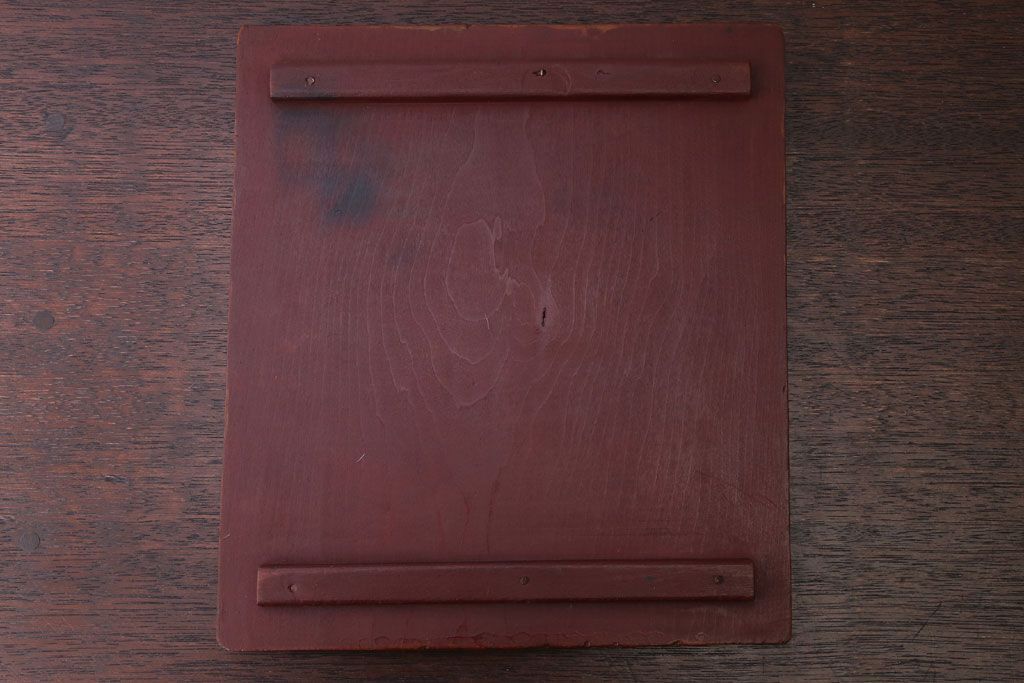 アンティーク雑貨　和製アンティーク　古い木製の彫刻箱(収納箱・小箱)