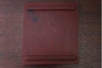 アンティーク雑貨　和製アンティーク　古い木製の彫刻箱(収納箱・小箱)