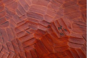 アンティーク雑貨　和製アンティーク　古い木製のトレー(お盆)