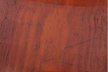 アンティーク雑貨　和製アンティーク　古い木製のトレー(お盆)