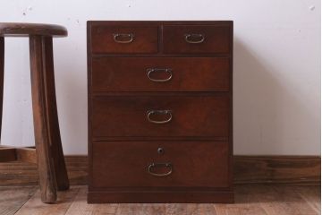 アンティーク家具　和製アンティーク　前面桑材!高級小引き出し