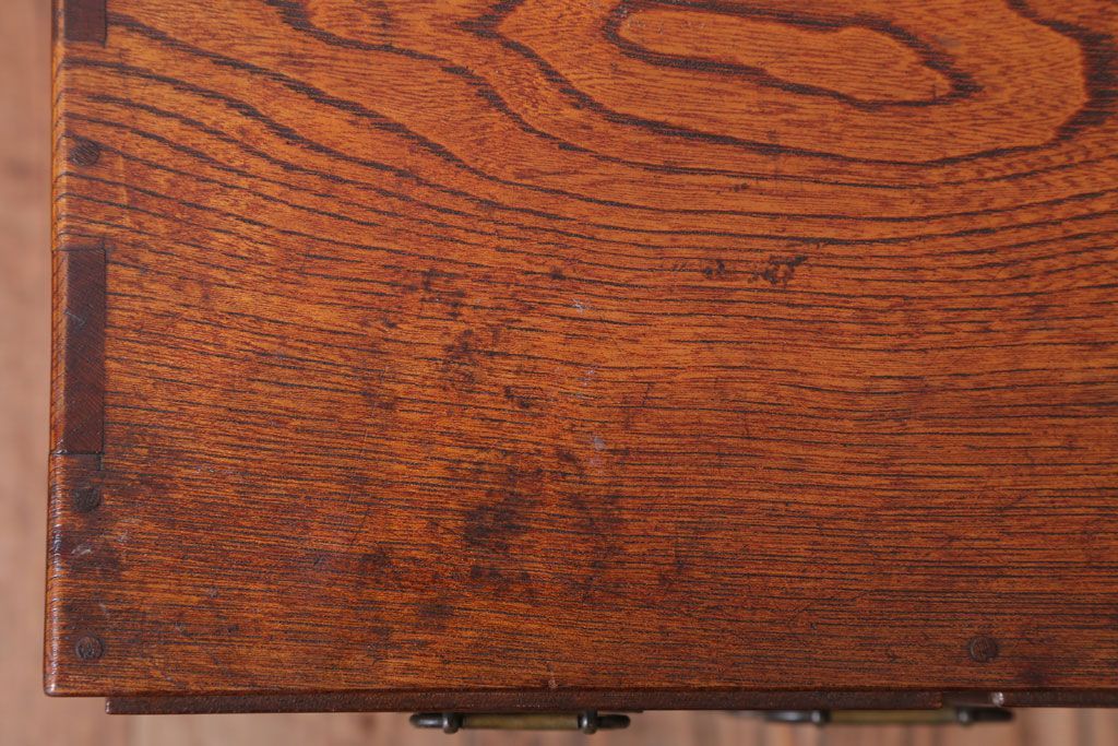 アンティーク家具　和製アンティーク　前面桑材!高級小引き出し