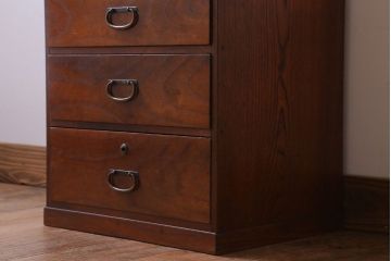 アンティーク家具　和製アンティーク　前面桑材!高級小引き出し