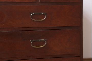 アンティーク家具　和製アンティーク　前面桑材!高級小引き出し