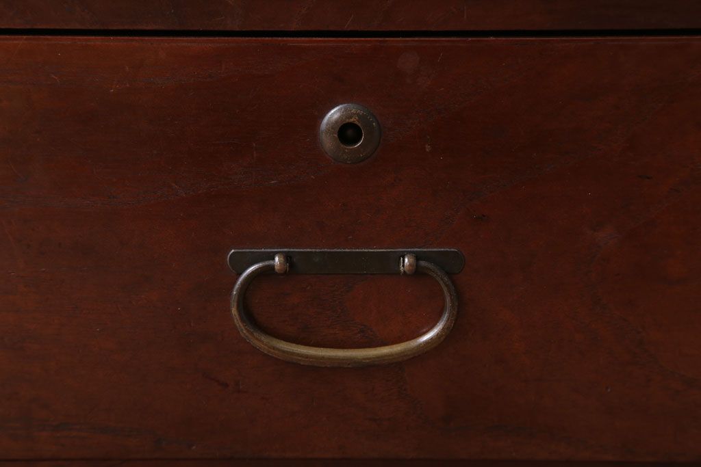 アンティーク家具　和製アンティーク　前面桑材!高級小引き出し