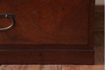 アンティーク家具　和製アンティーク　前面桑材!高級小引き出し