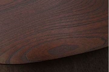 アンティーク家具　和製アンティーク　引き出し付き!古い欅材の小さなテーブル(花台)