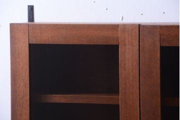 アンティーク家具　アンティーク　壁掛けキャビネット(収納棚)(1)