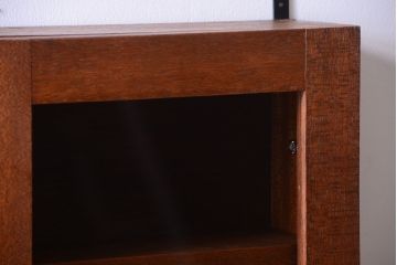 アンティーク家具　アンティーク　壁掛けキャビネット(収納棚)(1)