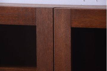 アンティーク家具　アンティーク　壁掛けキャビネット(収納棚)(1)