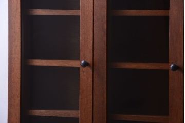 アンティーク家具　アンティーク　壁掛けキャビネット(収納棚)(1)