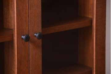 アンティーク家具　アンティーク　壁掛けキャビネット(収納棚)(1)