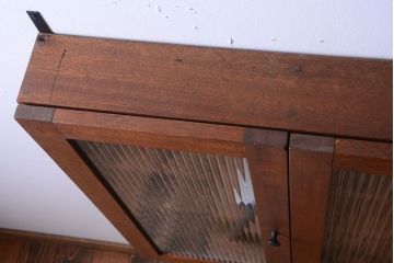 アンティーク家具　アンティーク　壁掛けキャビネット(収納棚)(2)