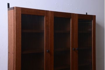 アンティーク家具　アンティーク　壁掛けキャビネット(収納棚)(2)