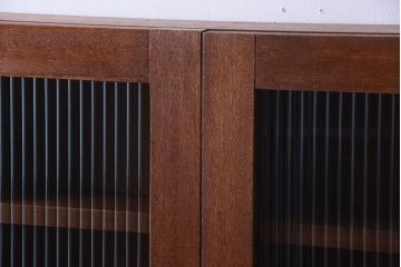 アンティーク家具　アンティーク　壁掛けキャビネット(収納棚)(2)