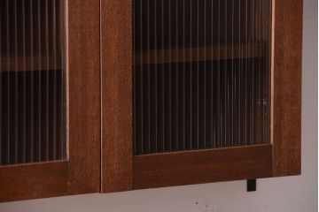 アンティーク家具　アンティーク　壁掛けキャビネット(収納棚)(2)