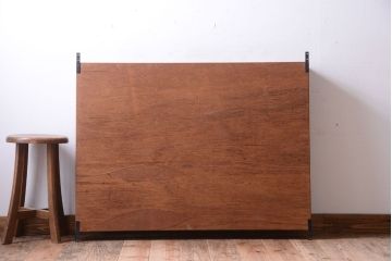 アンティーク家具　アンティーク　壁掛けキャビネット(収納棚)(2)
