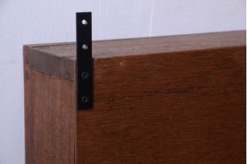 アンティーク家具　アンティーク　壁掛けキャビネット(収納棚)(2)