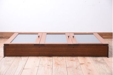 アンティーク家具　アンティーク　壁掛けキャビネット(収納棚)(2)