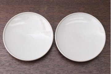 アンティーク雑貨　アンティーク　大正〜昭和初期　色絵茶碗2客セット