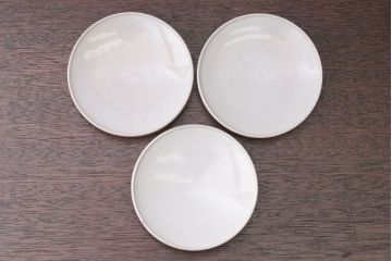 アンティーク雑貨　アンティーク　大正〜昭和初期　色絵茶碗3客セット