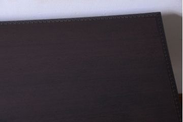 アンティーク家具　大正ロマン　古い木製のアンティーク片袖机(デスク)