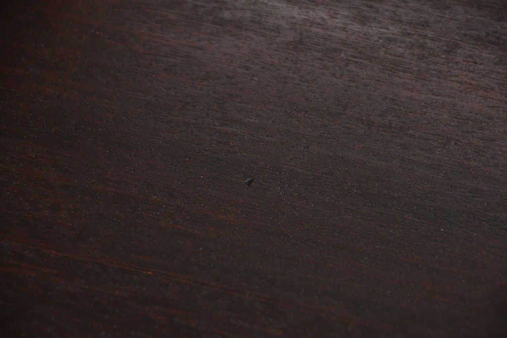 アンティーク家具　大正ロマン　古い木製のアンティーク片袖机(デスク)