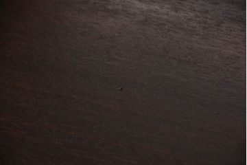 アンティーク家具　大正ロマン　古い木製のアンティーク片袖机(デスク)