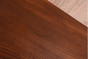 アンティーク家具　古民具・骨董　明治期　総欅材!アンティーク座卓