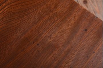 アンティーク家具　古民具・骨董　明治期　総欅材!アンティーク座卓