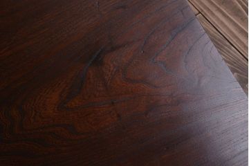 アンティーク家具　和製アンティーク　天板欅一枚板!古い文机