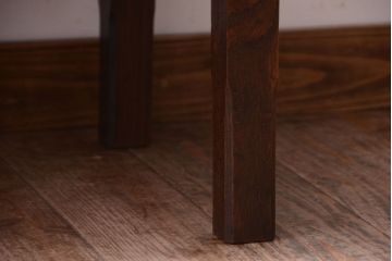アンティーク家具　和製アンティーク　天板欅一枚板!古い文机