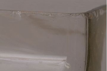 アンティーク雑貨　昭和レトロ　オリエンタルカレーのガラス瓶(角瓶)