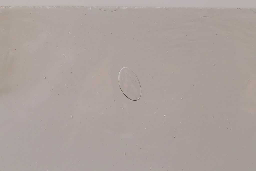 アンティーク雑貨　昭和レトロ　オリエンタルカレーのガラス瓶(角瓶)