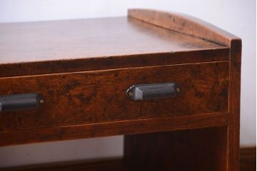 アンティーク家具　古民具・骨董　総欅!大正期のアンティーク文机