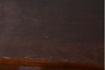 アンティーク家具　和製アンティーク　モールガラス入り!古い木の本箱