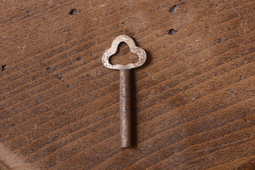 アンティーク家具　和製アンティーク　モールガラス入り!古い木の本箱