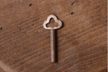 アンティーク家具　和製アンティーク　モールガラス入り!古い木の本箱