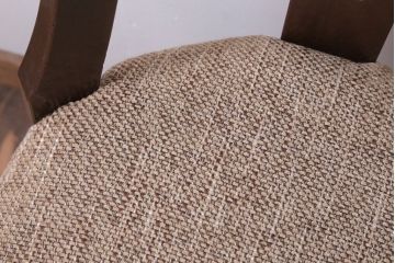 アンティーク家具　和製アンティーク　透かし彫り　古い木の回転椅子(回転イス)