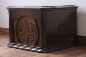 アンティーク雑貨　アンティーク　Columbia(コロムビア)　NO.116　古い蓄音器