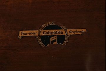 アンティーク雑貨　アンティーク　Columbia(コロムビア)　NO.116　古い蓄音器