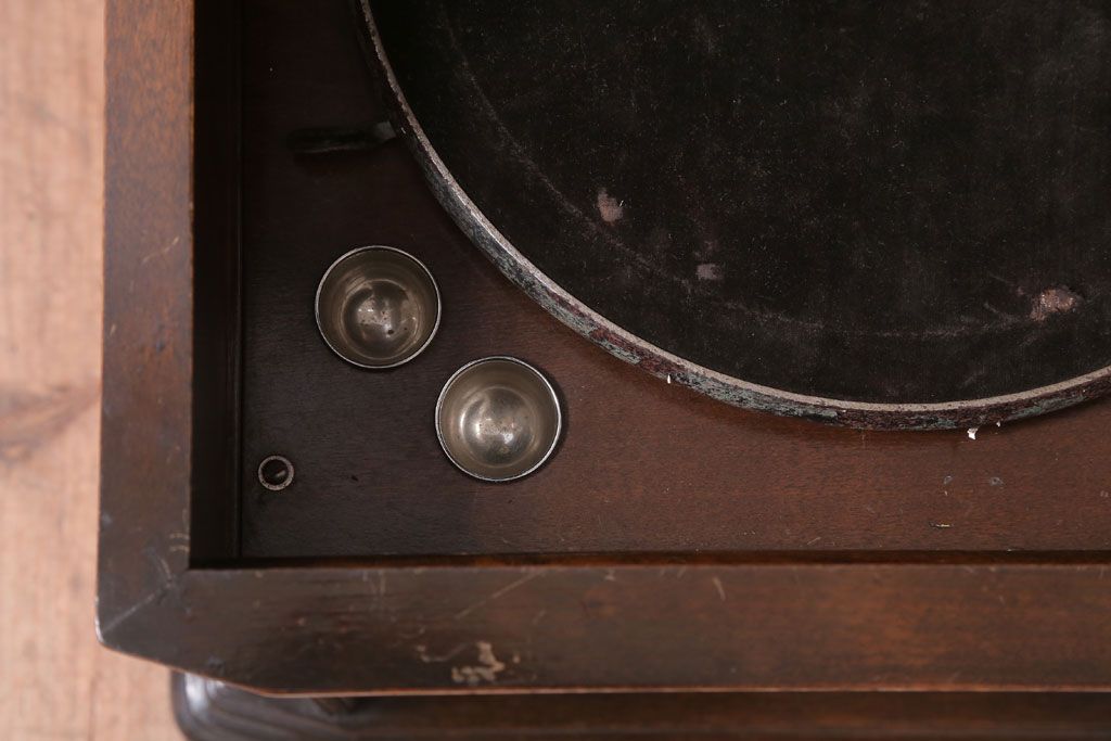 アンティーク雑貨　アンティーク　Columbia(コロムビア)　NO.116　古い蓄音器