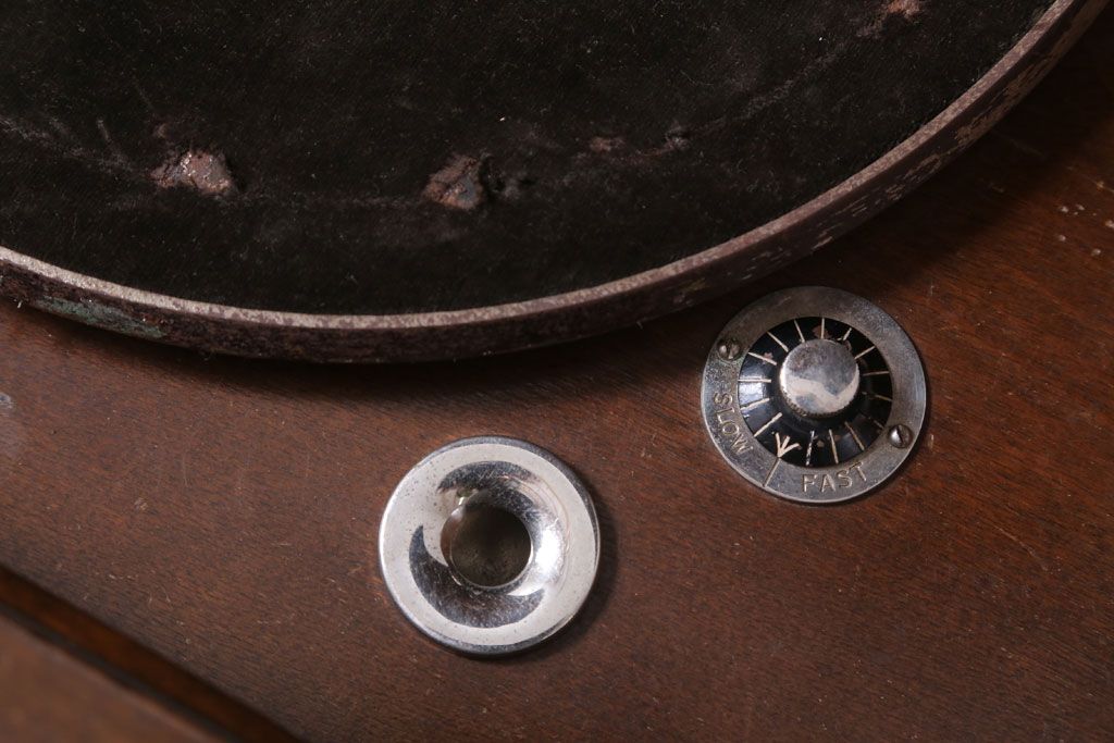 アンティーク雑貨　アンティーク　Columbia(コロムビア)　NO.116　古い蓄音器