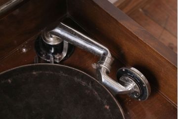 アンティーク雑貨　アンティーク　Columbia(コロムビア)　NO.116　古い蓄音器