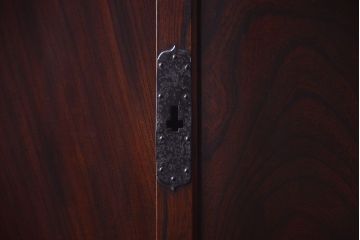 アンティーク家具　古民具・骨董　最高級品　明治期　三方欅材のアンティーク階段箪笥